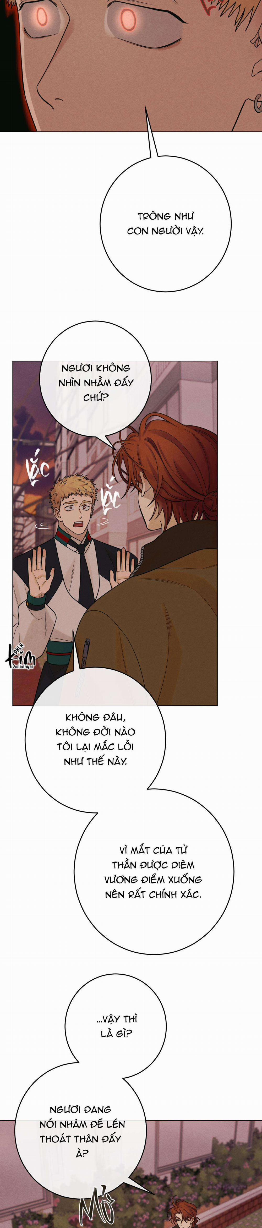 Quẻ Bói Giấc Mơ Của Yêu Tinh 19 trang 5