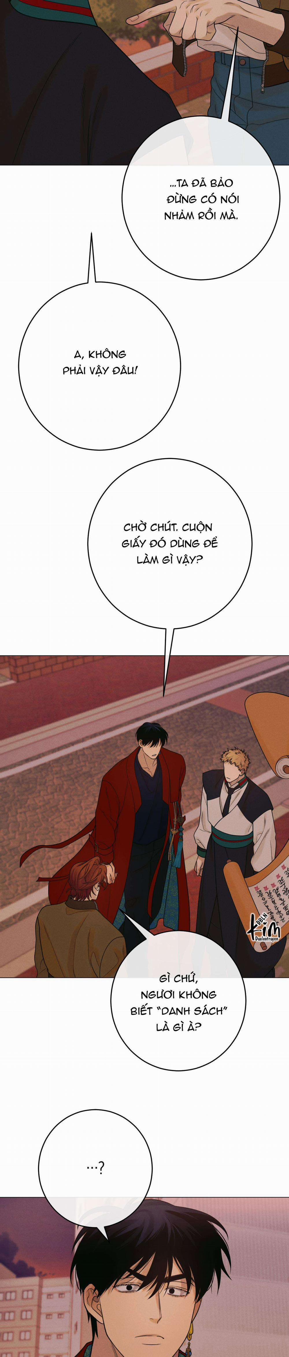 Quẻ Bói Giấc Mơ Của Yêu Tinh 19 trang 7