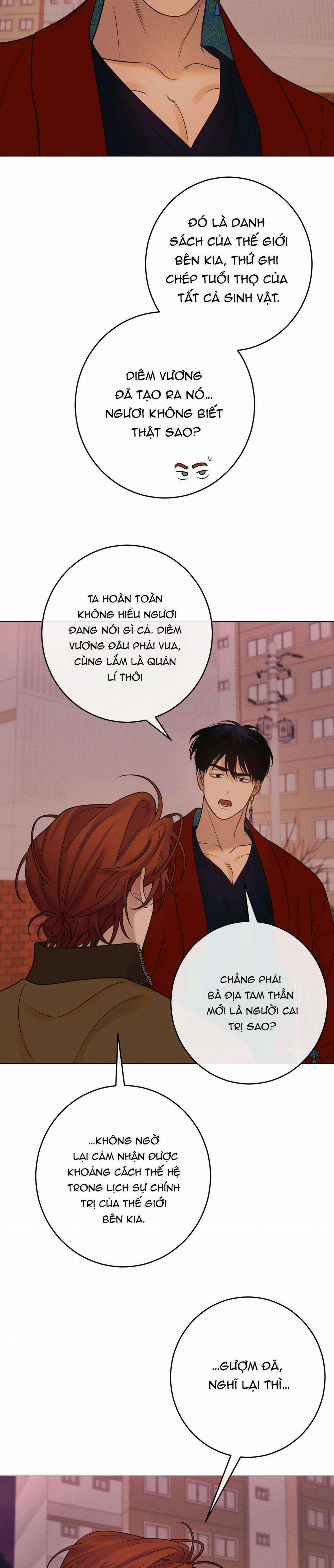 Quẻ Bói Giấc Mơ Của Yêu Tinh 19 trang 8