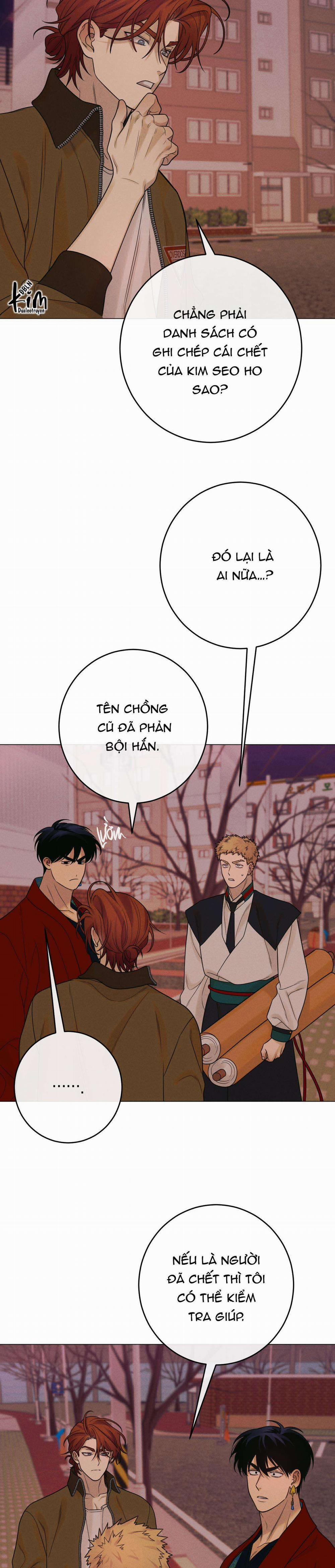 Quẻ Bói Giấc Mơ Của Yêu Tinh 19 trang 9