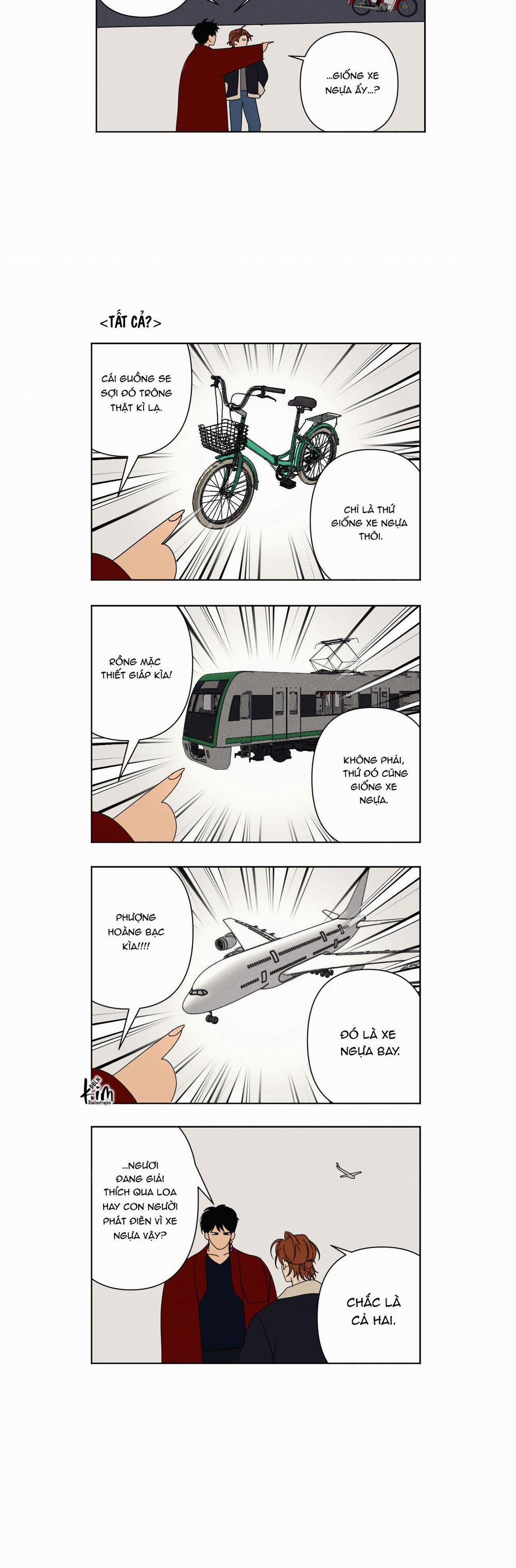 Quẻ Bói Giấc Mơ Của Yêu Tinh 20 TẬP ĐẶC BIỆT trang 10