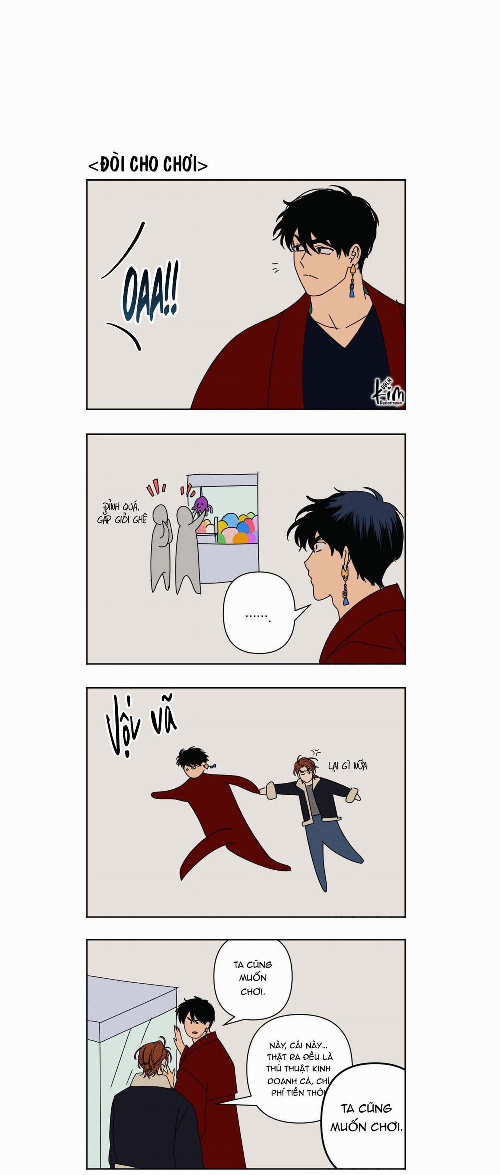 Quẻ Bói Giấc Mơ Của Yêu Tinh 20 TẬP ĐẶC BIỆT trang 11