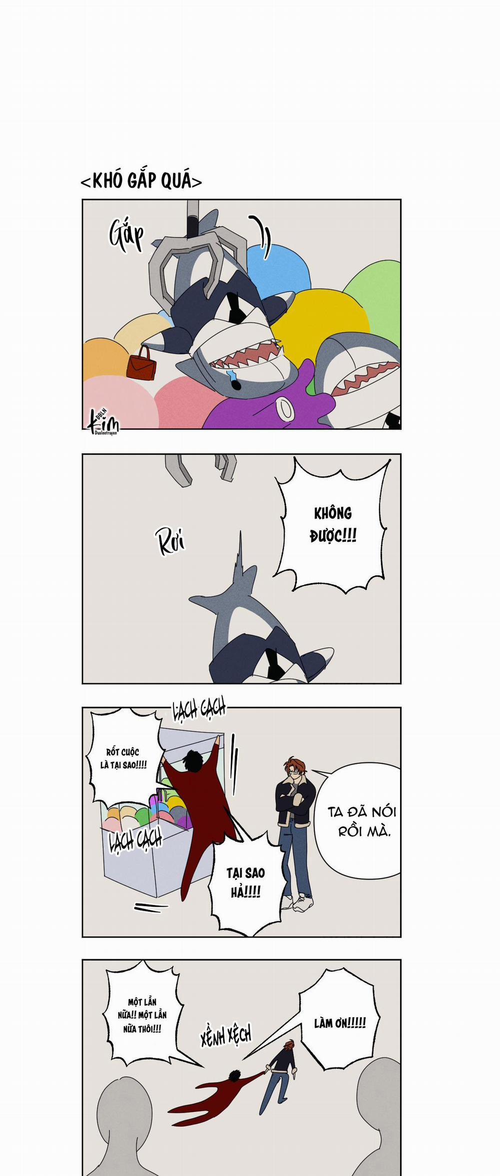 Quẻ Bói Giấc Mơ Của Yêu Tinh 20 TẬP ĐẶC BIỆT trang 12