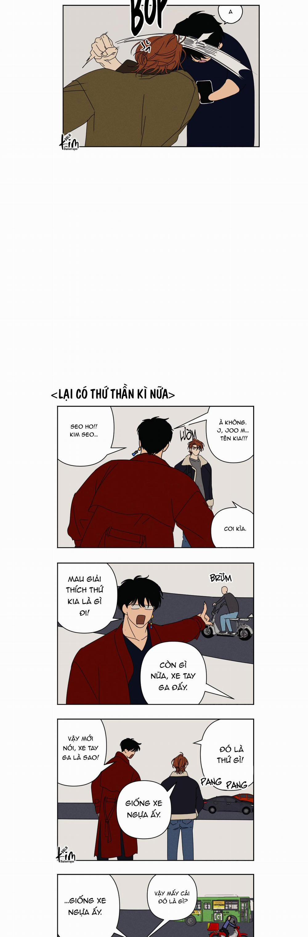 Quẻ Bói Giấc Mơ Của Yêu Tinh 20 TẬP ĐẶC BIỆT trang 9