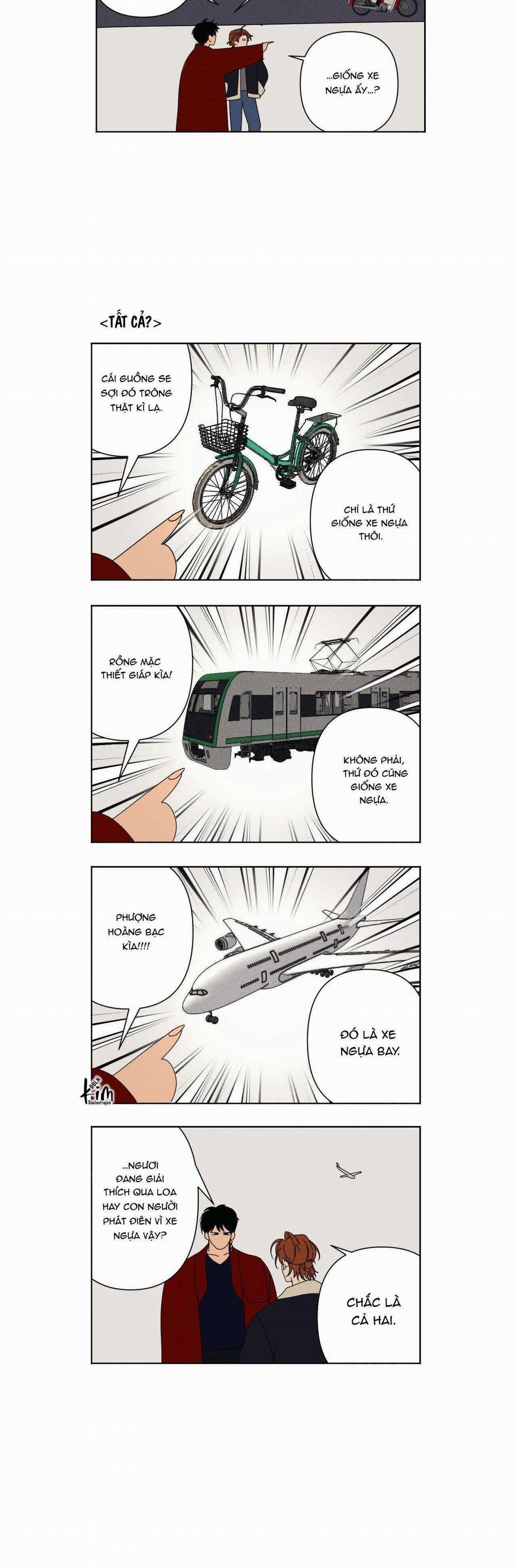 Quẻ Bói Giấc Mơ Của Yêu Tinh 20 trang 10