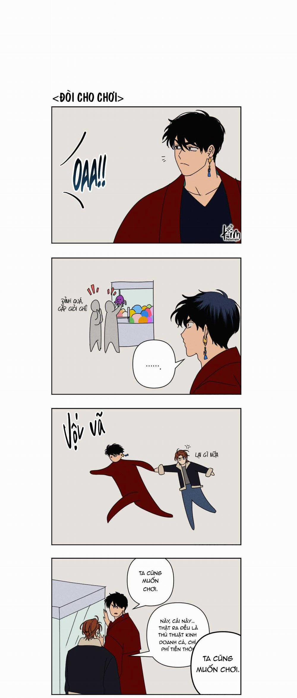 Quẻ Bói Giấc Mơ Của Yêu Tinh 20 trang 11