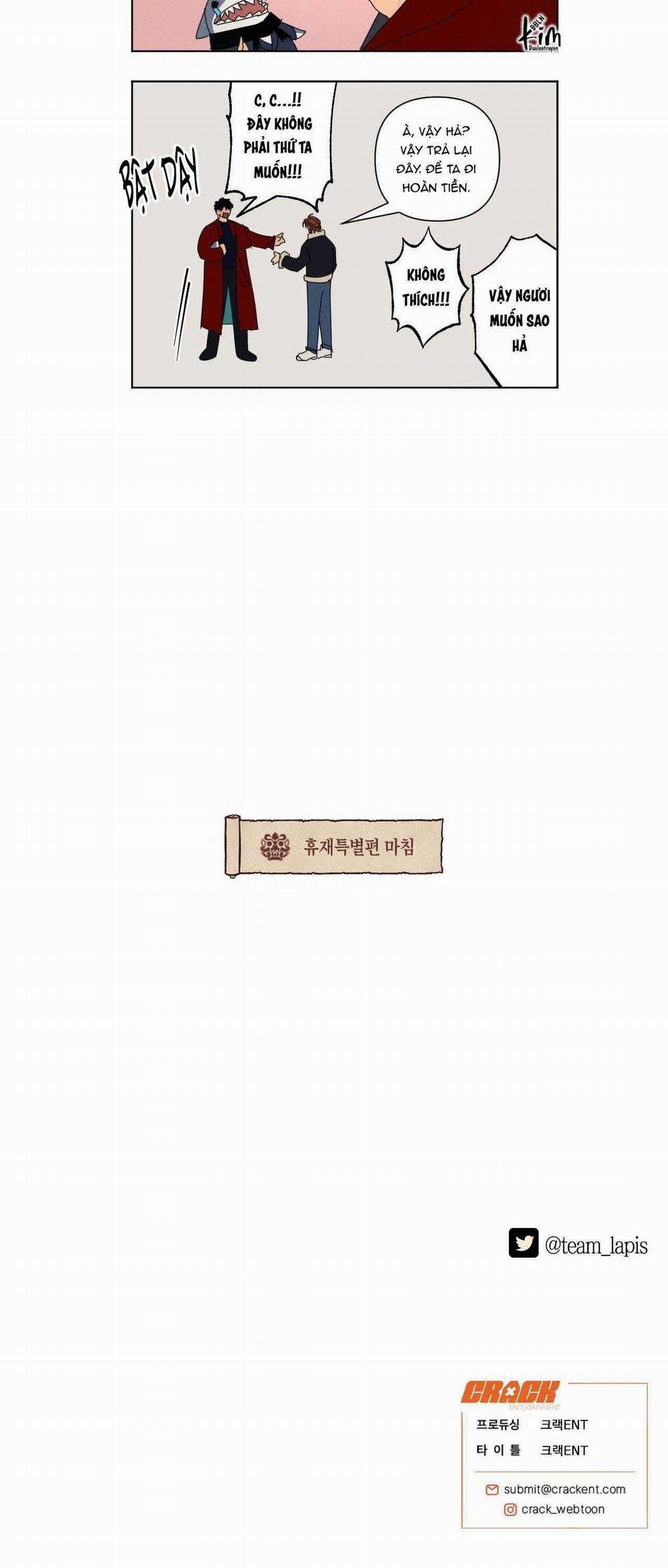 Quẻ Bói Giấc Mơ Của Yêu Tinh 20 trang 15