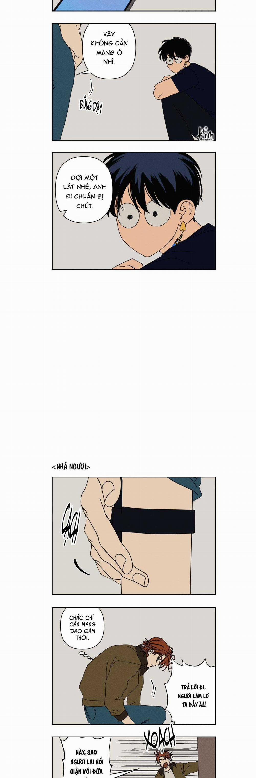 Quẻ Bói Giấc Mơ Của Yêu Tinh 20 trang 7