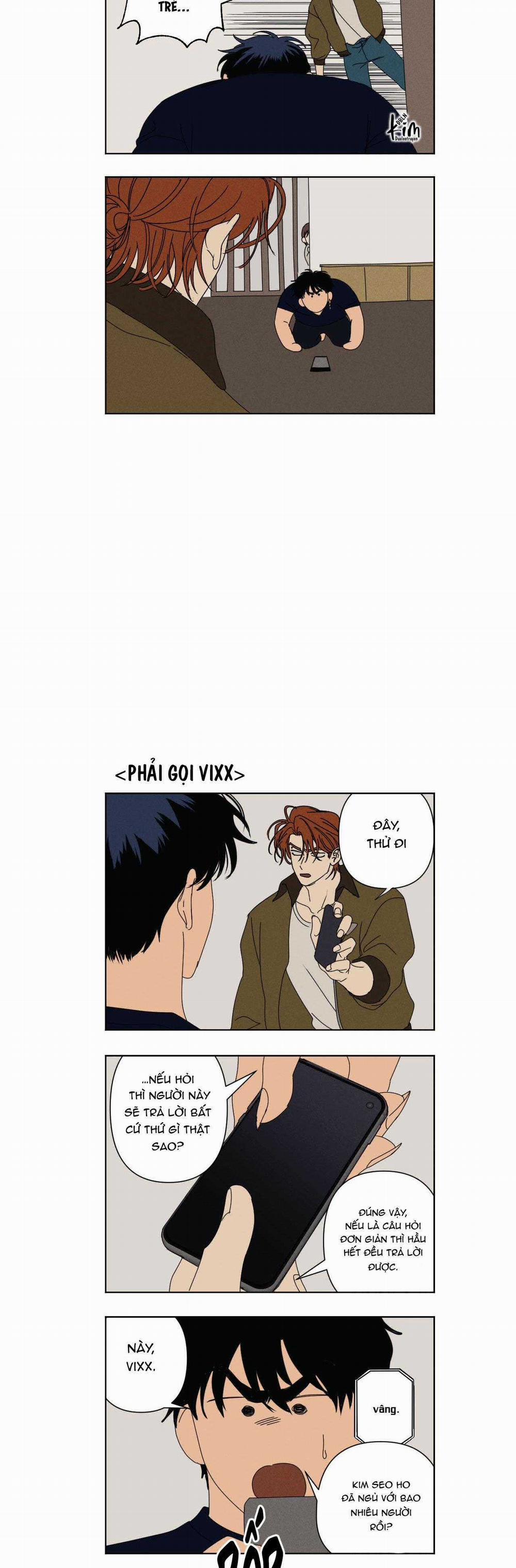 Quẻ Bói Giấc Mơ Của Yêu Tinh 20 trang 8