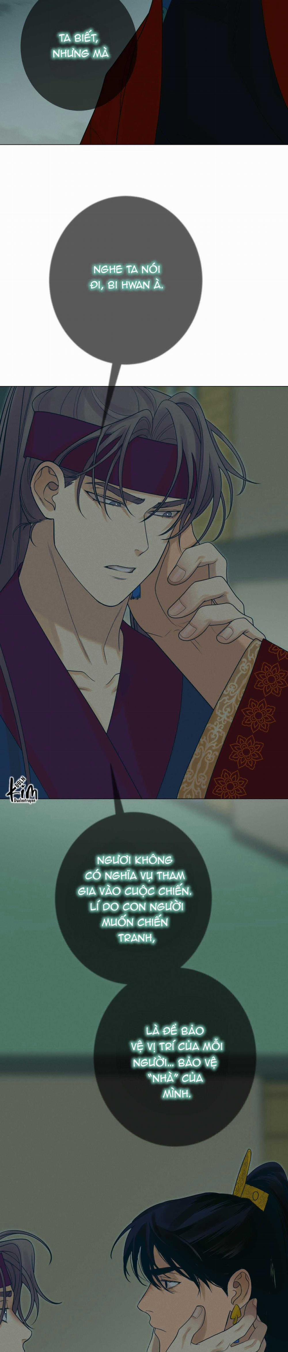 Quẻ Bói Giấc Mơ Của Yêu Tinh 21 trang 10