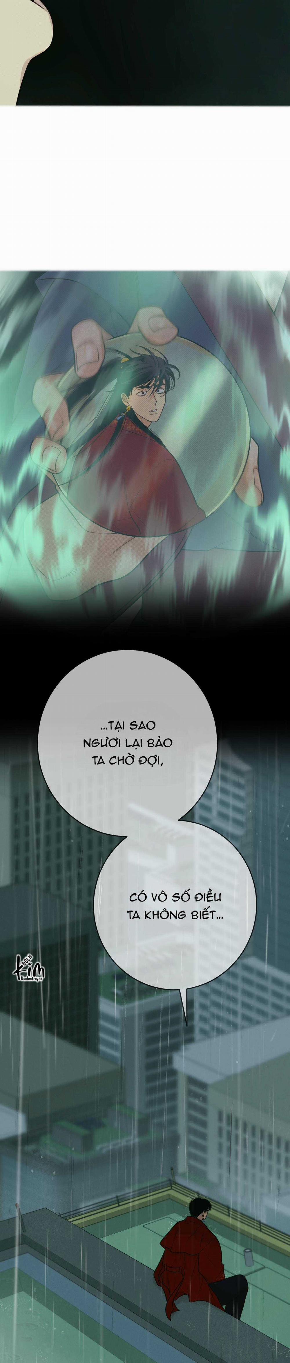 Quẻ Bói Giấc Mơ Của Yêu Tinh 21 trang 22