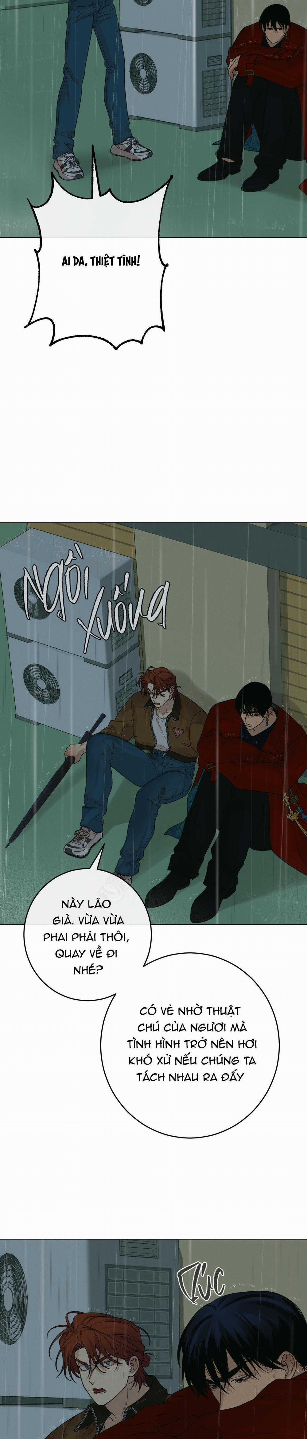 Quẻ Bói Giấc Mơ Của Yêu Tinh 21 trang 28