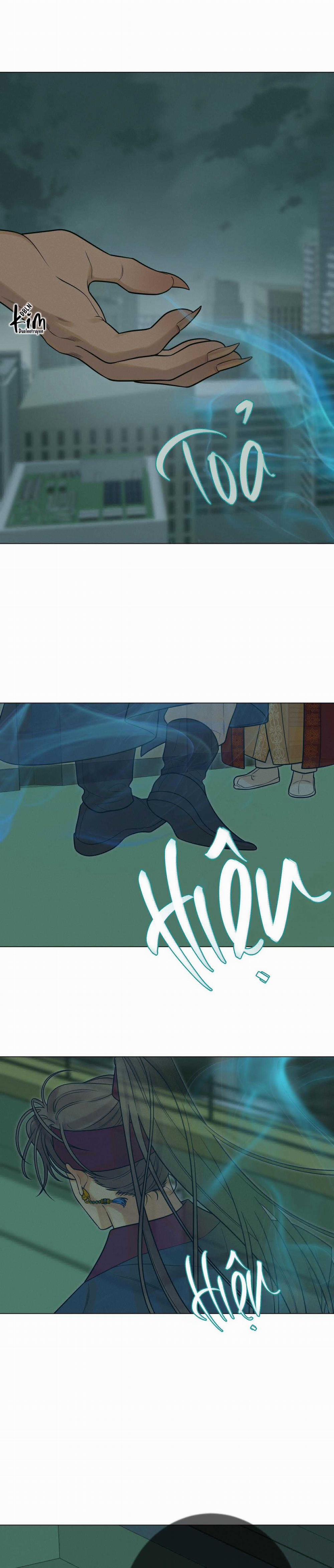 Quẻ Bói Giấc Mơ Của Yêu Tinh 21 trang 3