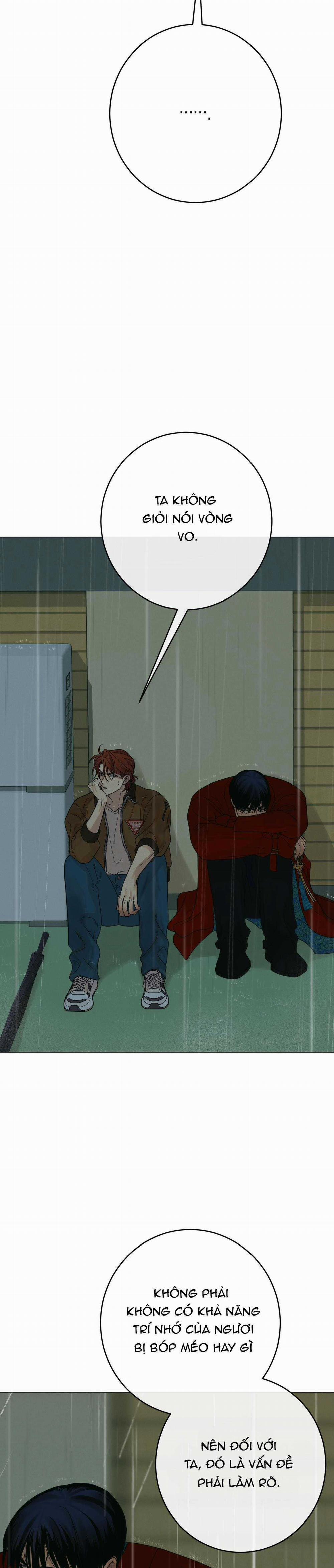 Quẻ Bói Giấc Mơ Của Yêu Tinh 21 trang 30