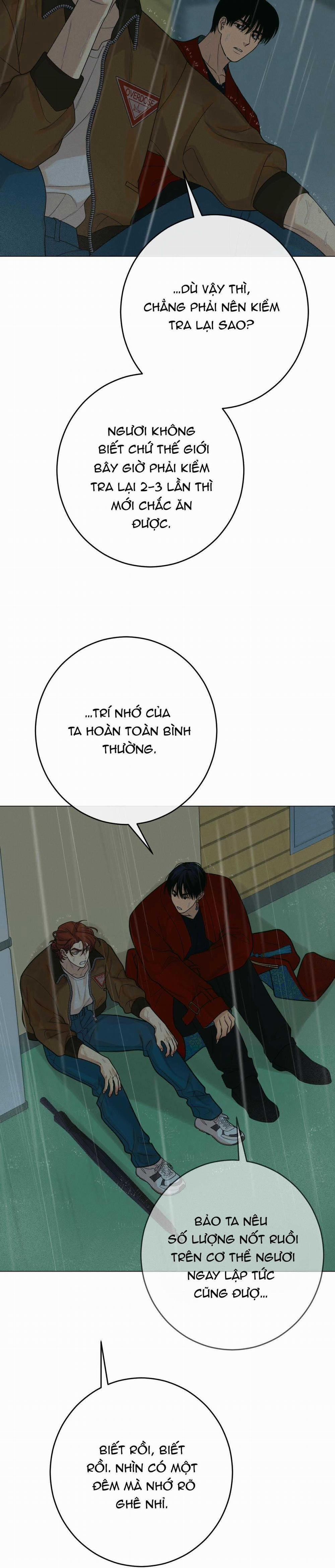 Quẻ Bói Giấc Mơ Của Yêu Tinh 21 trang 33