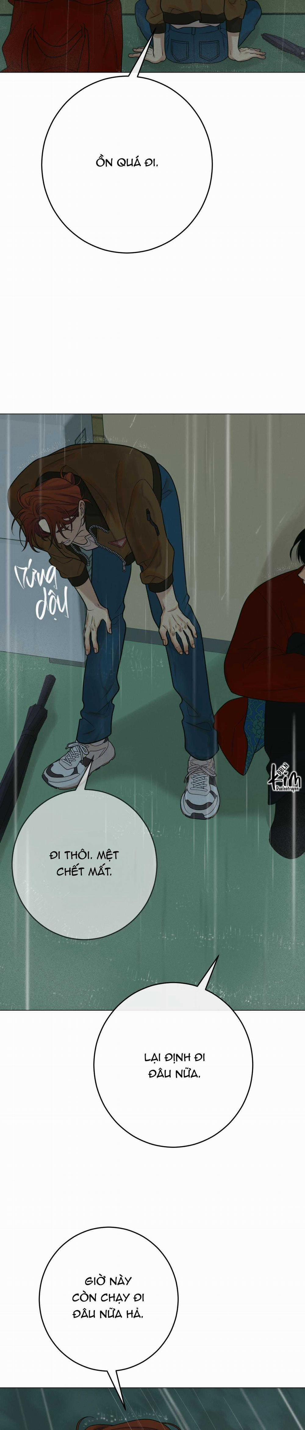 Quẻ Bói Giấc Mơ Của Yêu Tinh 21 trang 35