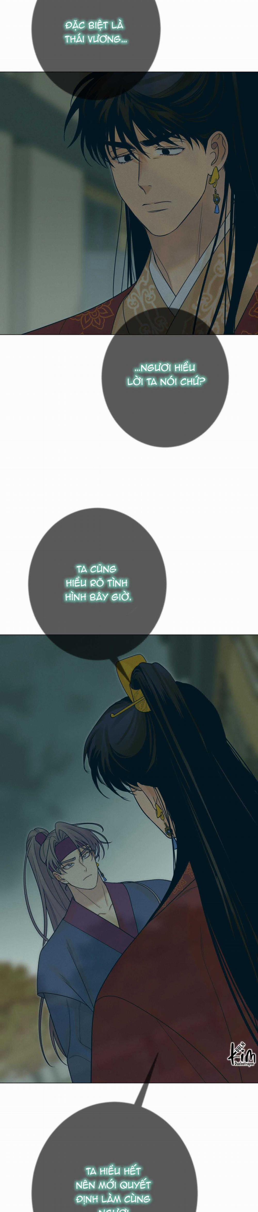 Quẻ Bói Giấc Mơ Của Yêu Tinh 21 trang 6