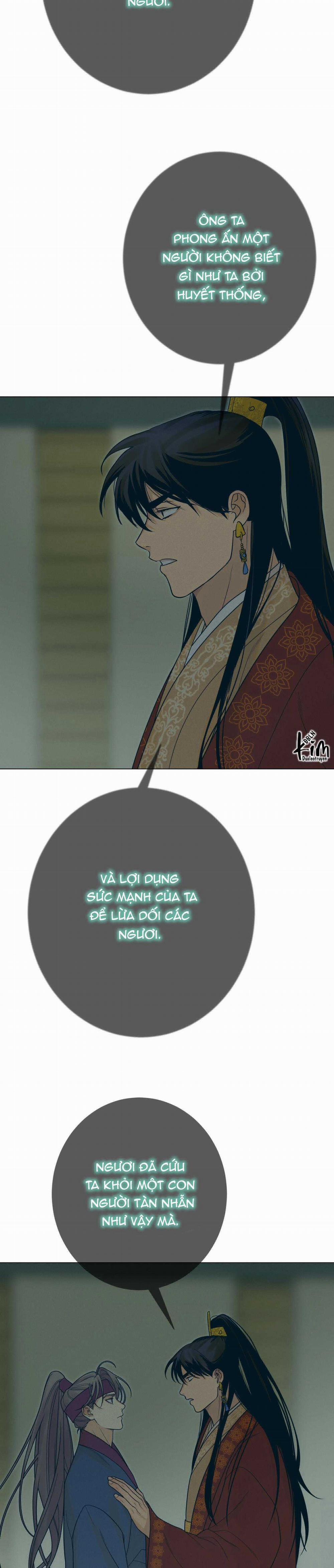 Quẻ Bói Giấc Mơ Của Yêu Tinh 21 trang 7