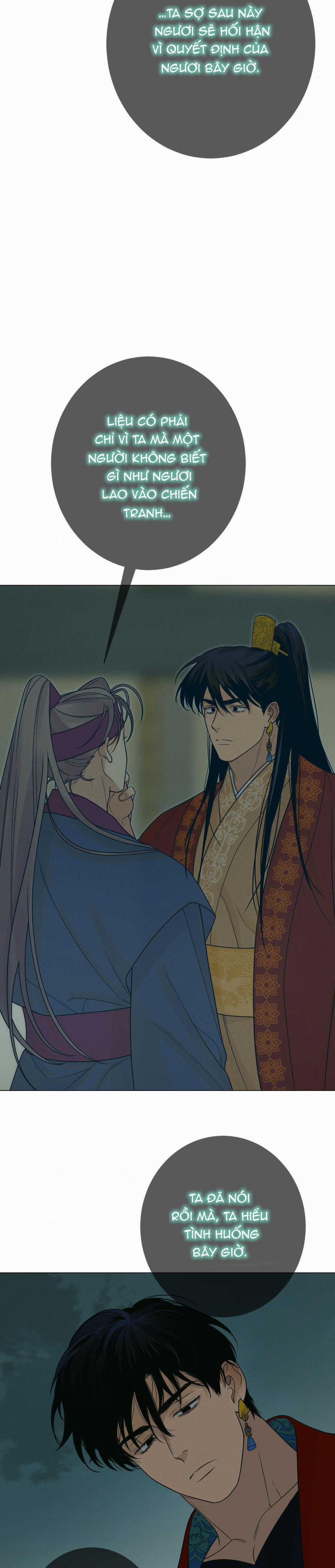 Quẻ Bói Giấc Mơ Của Yêu Tinh 21 trang 9