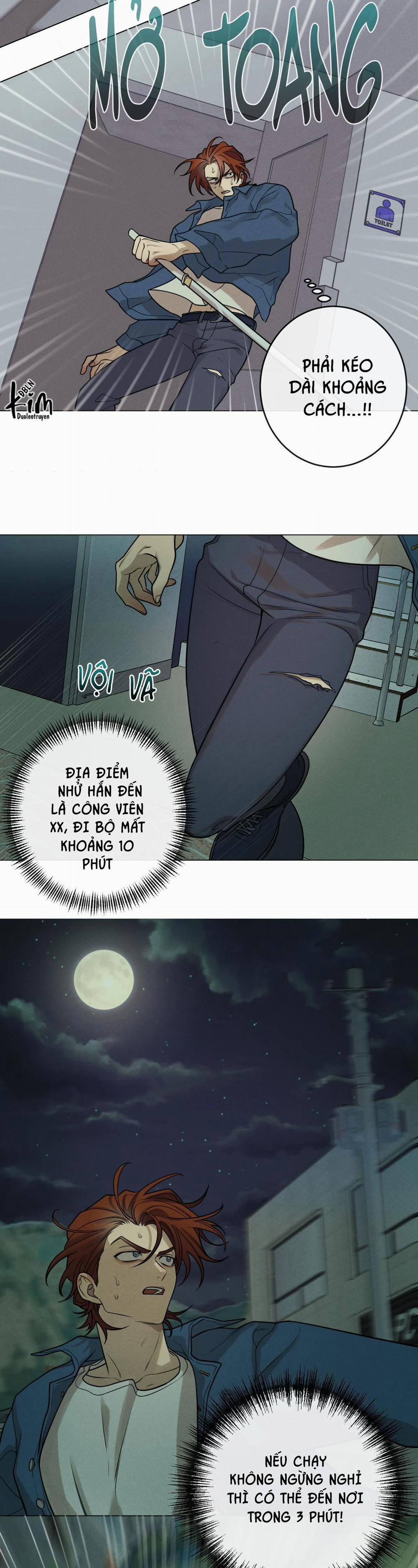 Quẻ Bói Giấc Mơ Của Yêu Tinh 3 trang 10