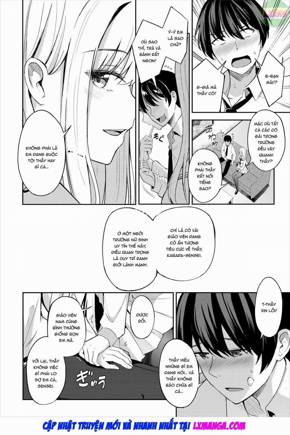 Queen's Discipline 1 trang 10