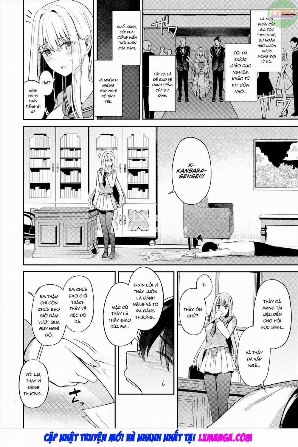 Queen's Discipline 1 trang 6