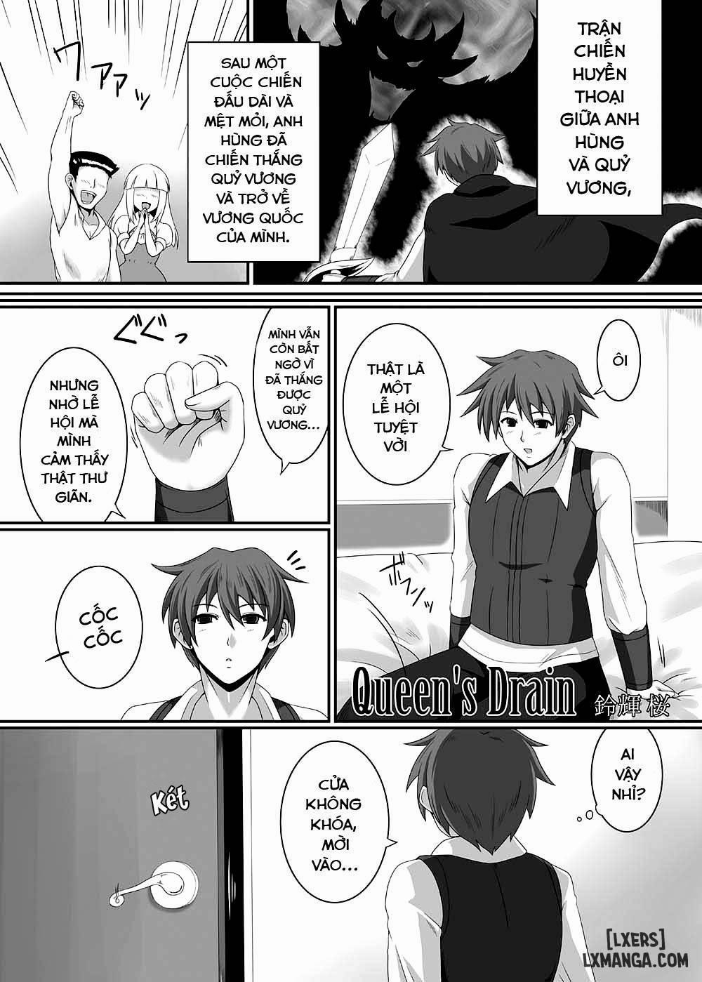Queen's Drain Oneshot trang 2