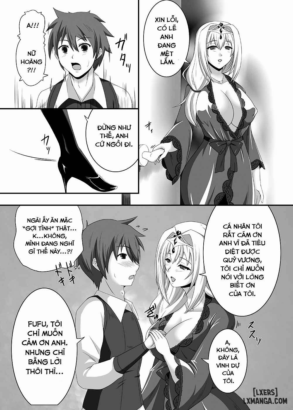 Queen's Drain Oneshot trang 3