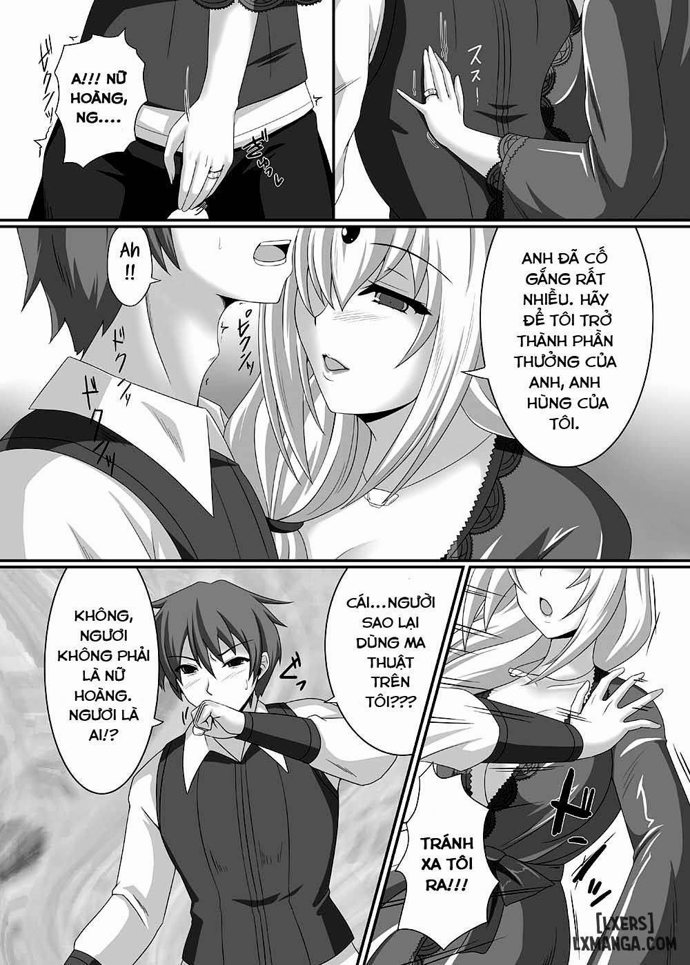 Queen's Drain Oneshot trang 4