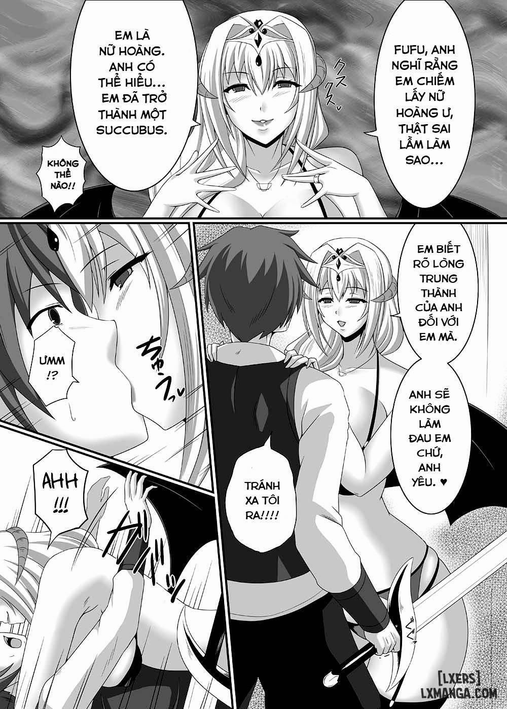 Queen's Drain Oneshot trang 6