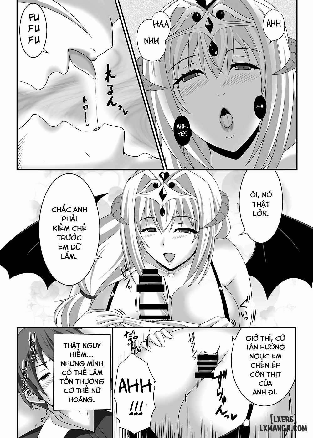 Queen's Drain Oneshot trang 7