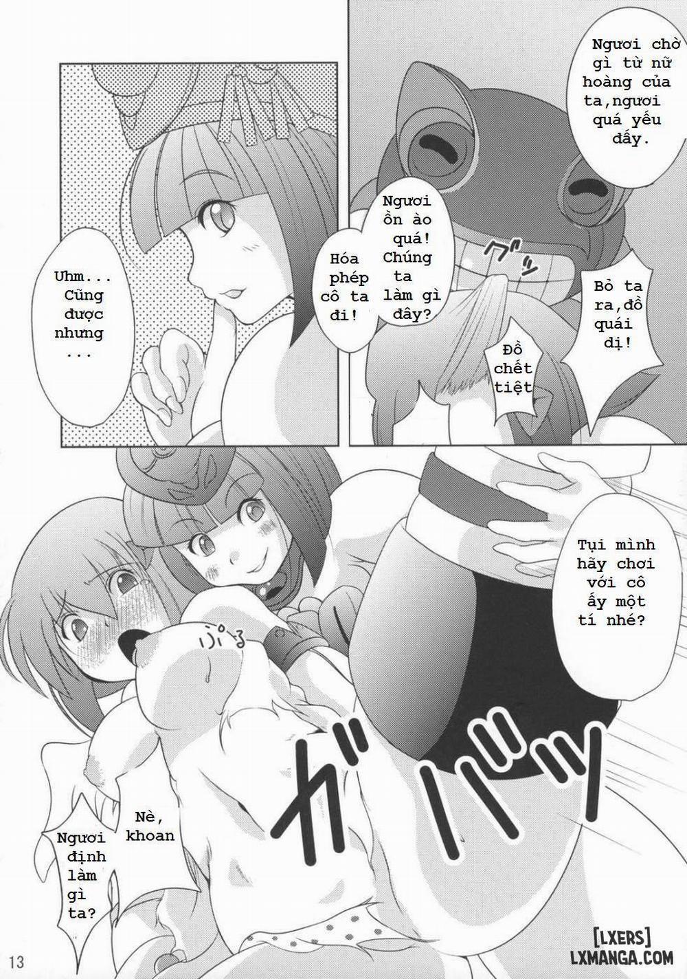 Queen's Party Oneshot trang 10