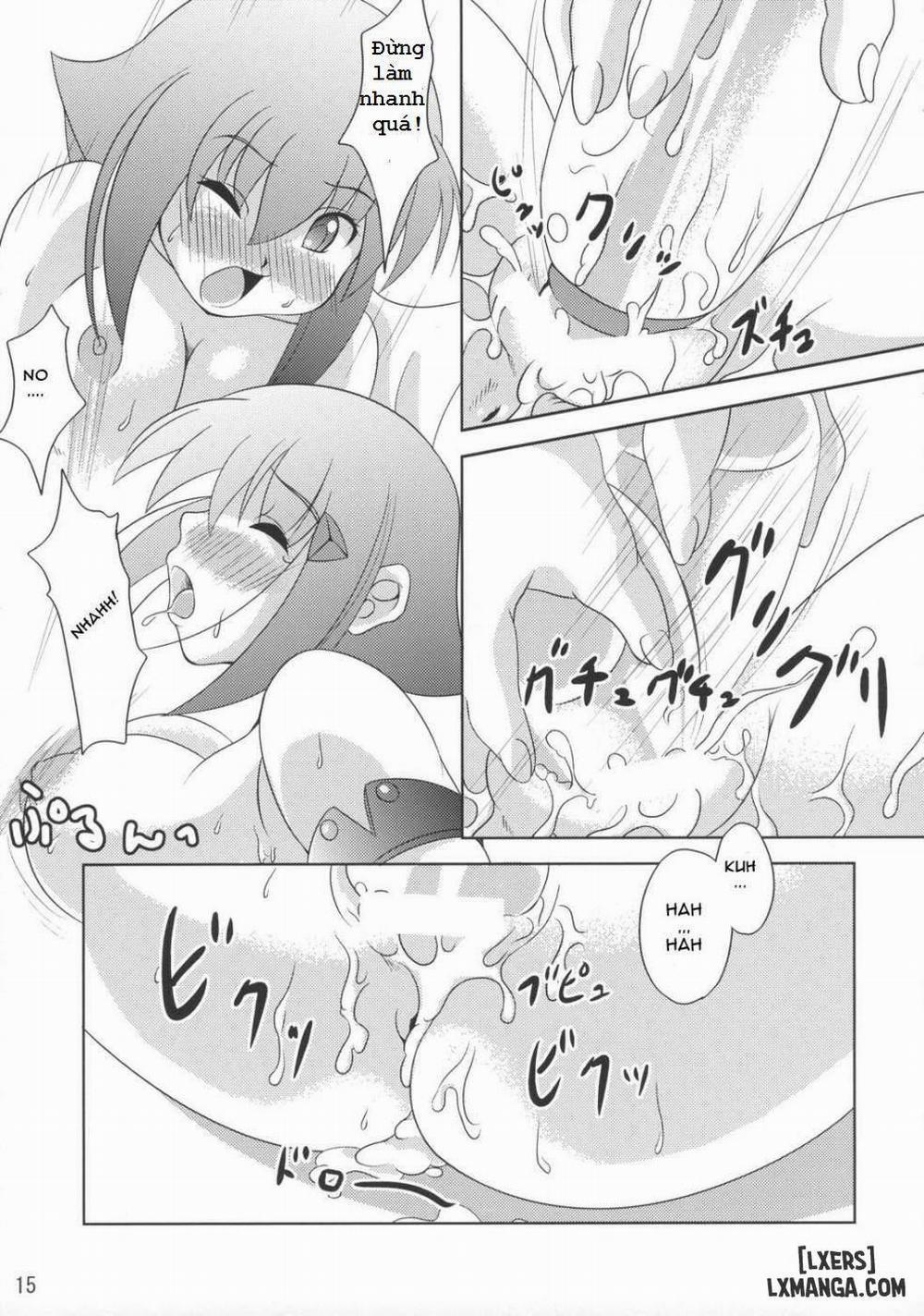 Queen's Party Oneshot trang 12