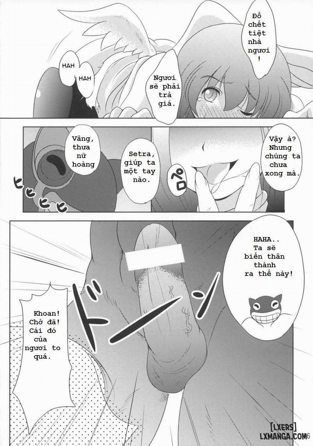 Queen's Party Oneshot trang 13