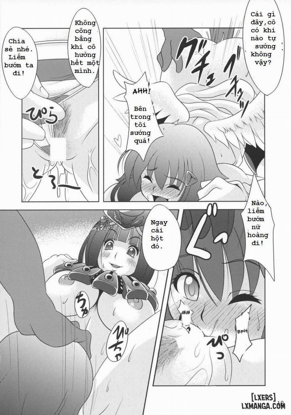 Queen's Party Oneshot trang 15