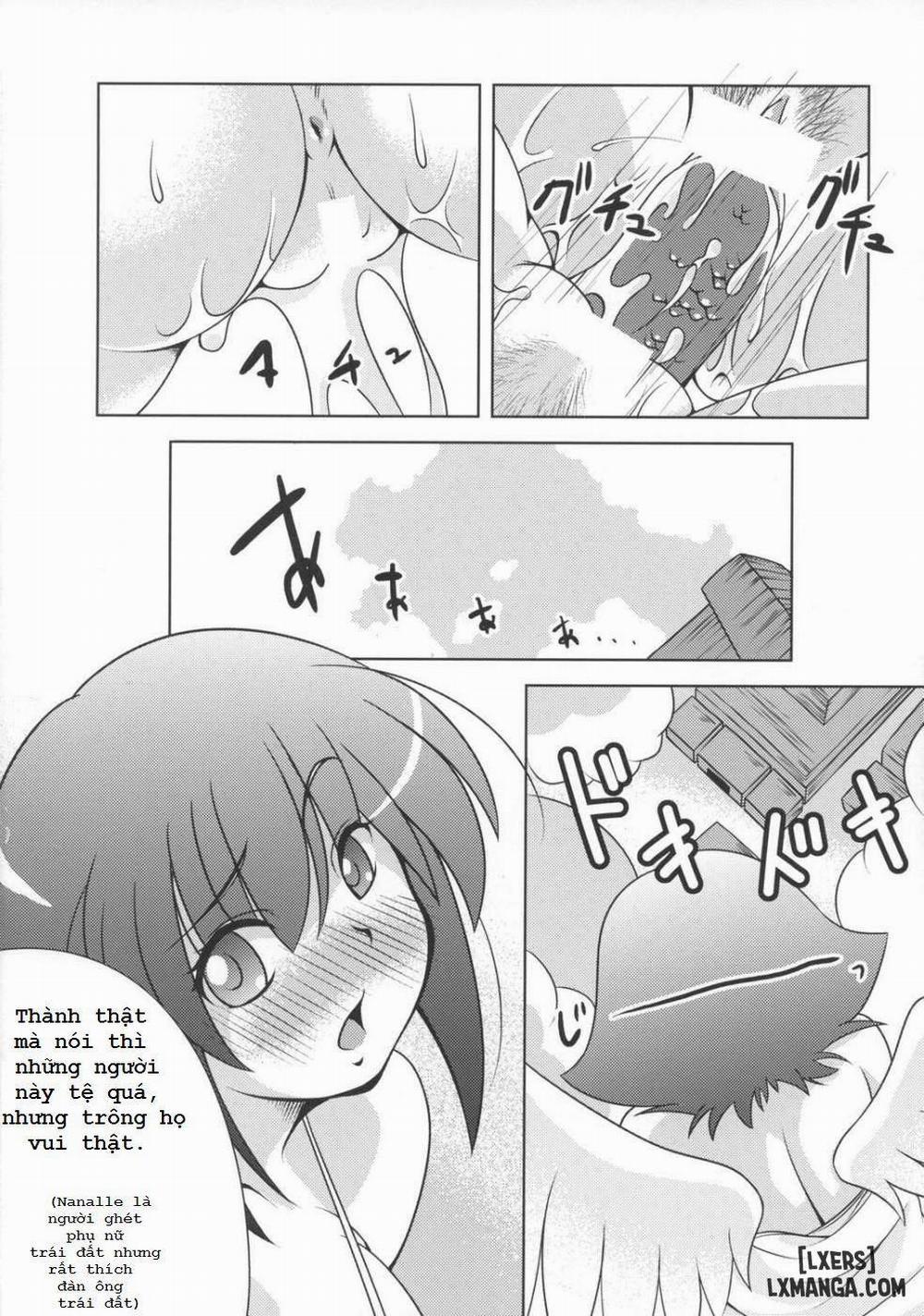 Queen's Party Oneshot trang 5