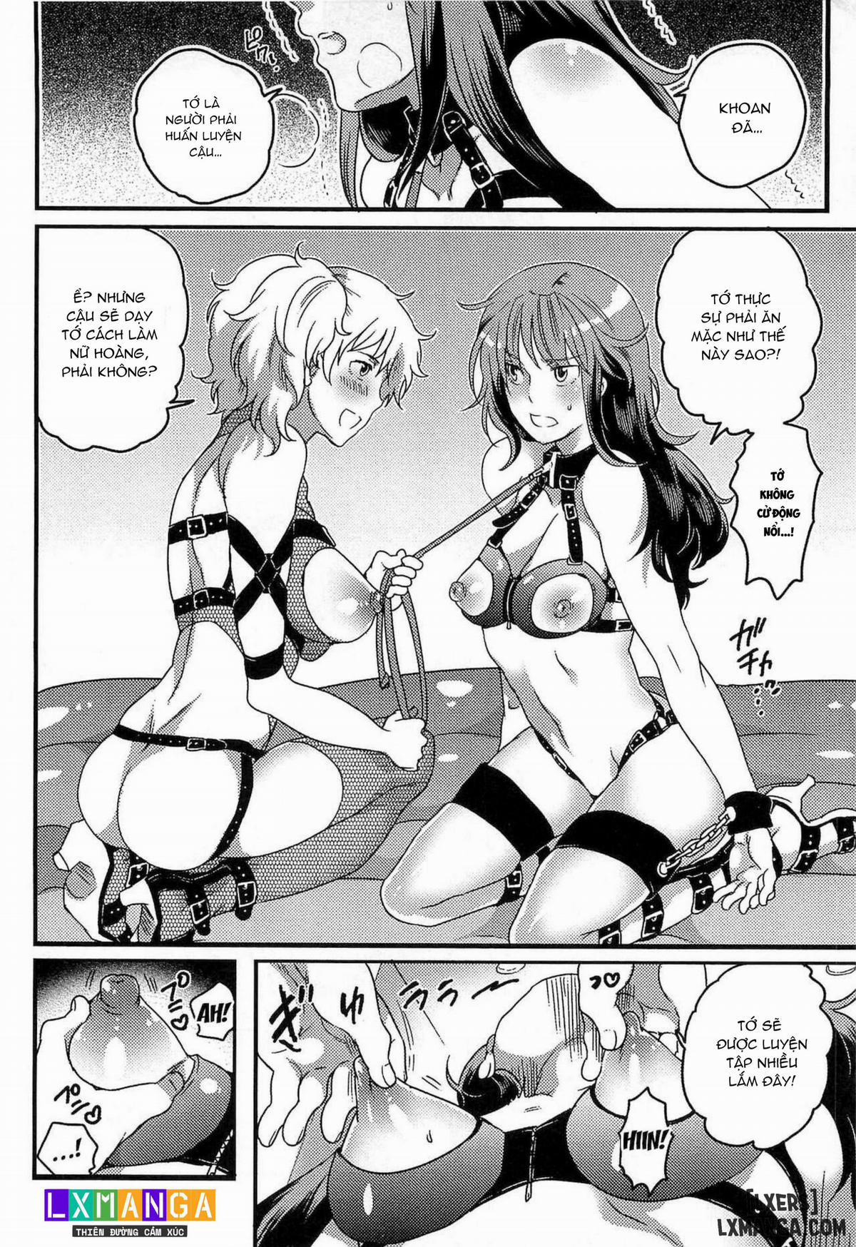 Queen Specialist 2 Oneshot. trang 11