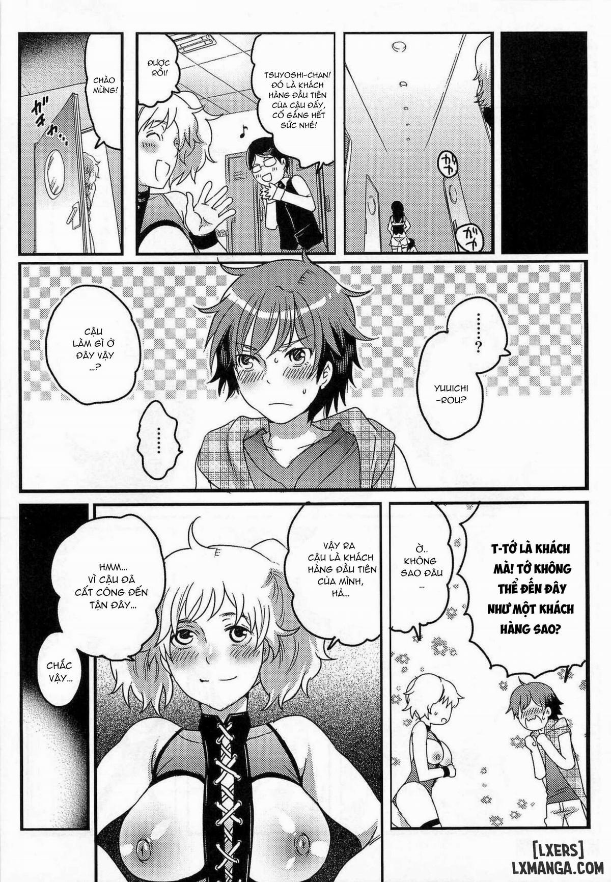 Queen Specialist 2 Oneshot. trang 24