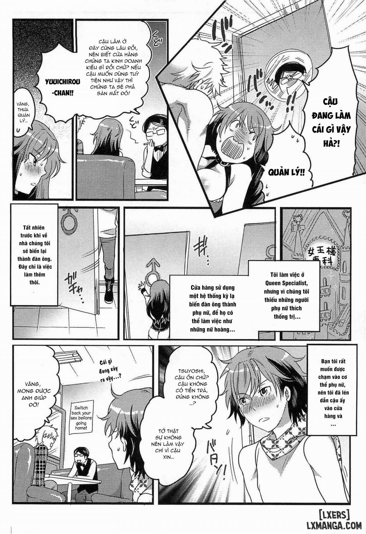 Queen Specialist 2 Oneshot. trang 9