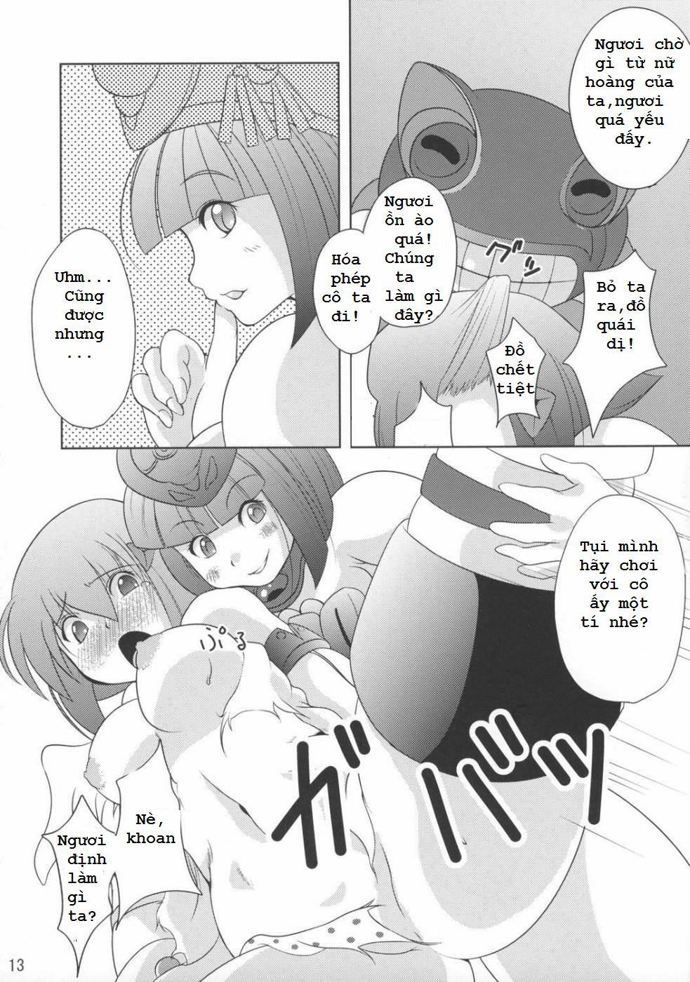 Queens Party (Queens Blade) Oneshot trang 11