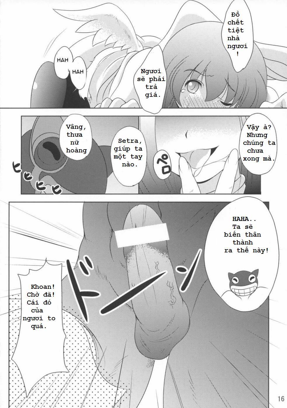 Queens Party (Queens Blade) Oneshot trang 14