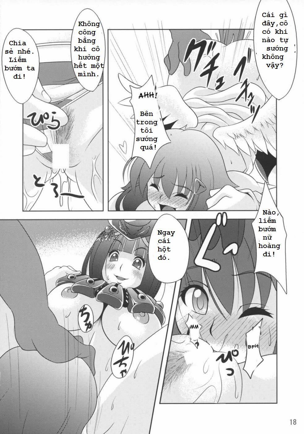 Queens Party (Queens Blade) Oneshot trang 16