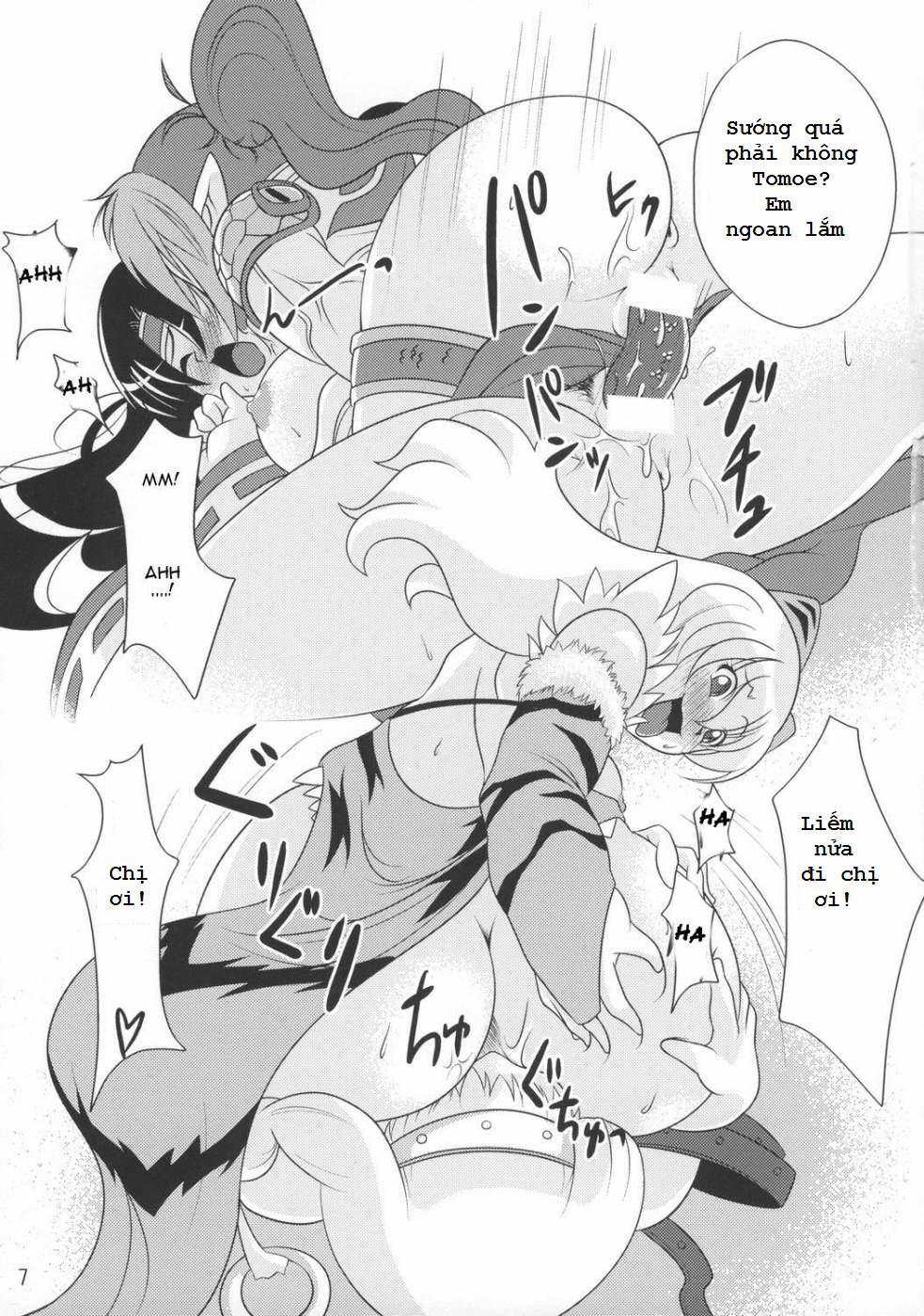 Queens Party (Queens Blade) Oneshot trang 5