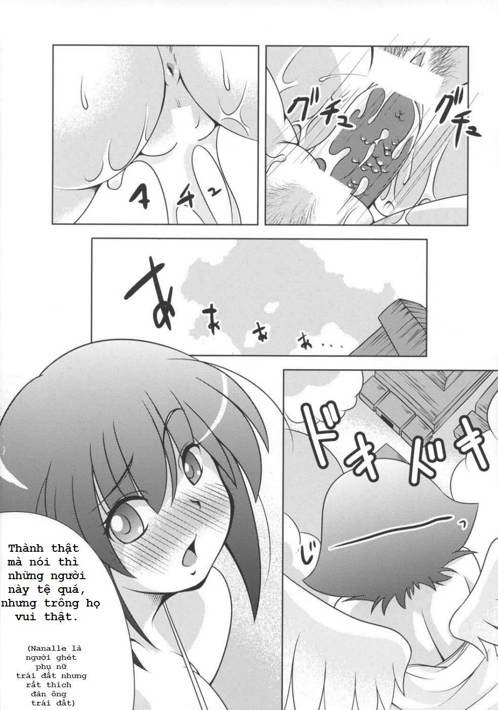 Queens Party (Queens Blade) Oneshot trang 6