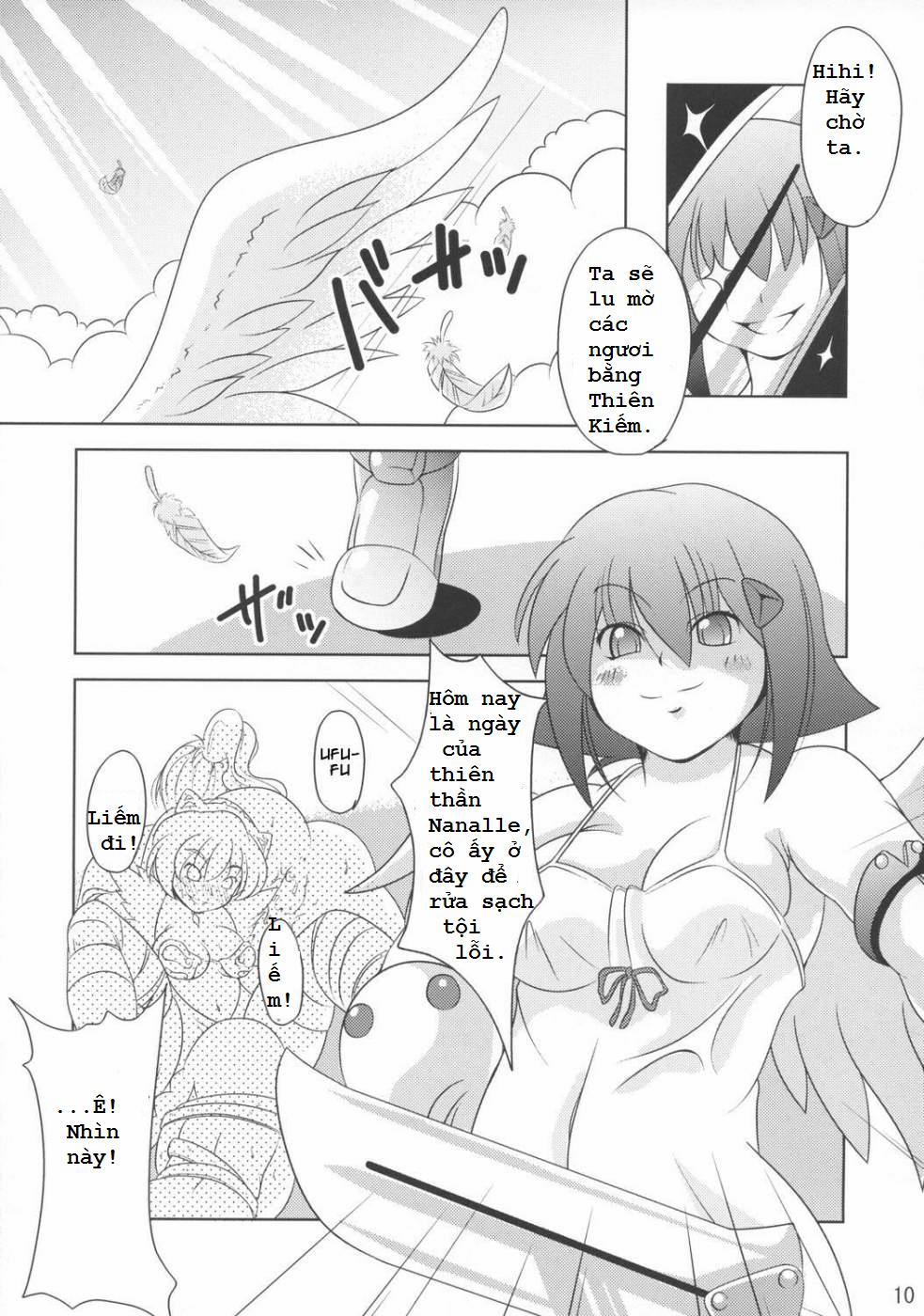 Queens Party (Queens Blade) Oneshot trang 8