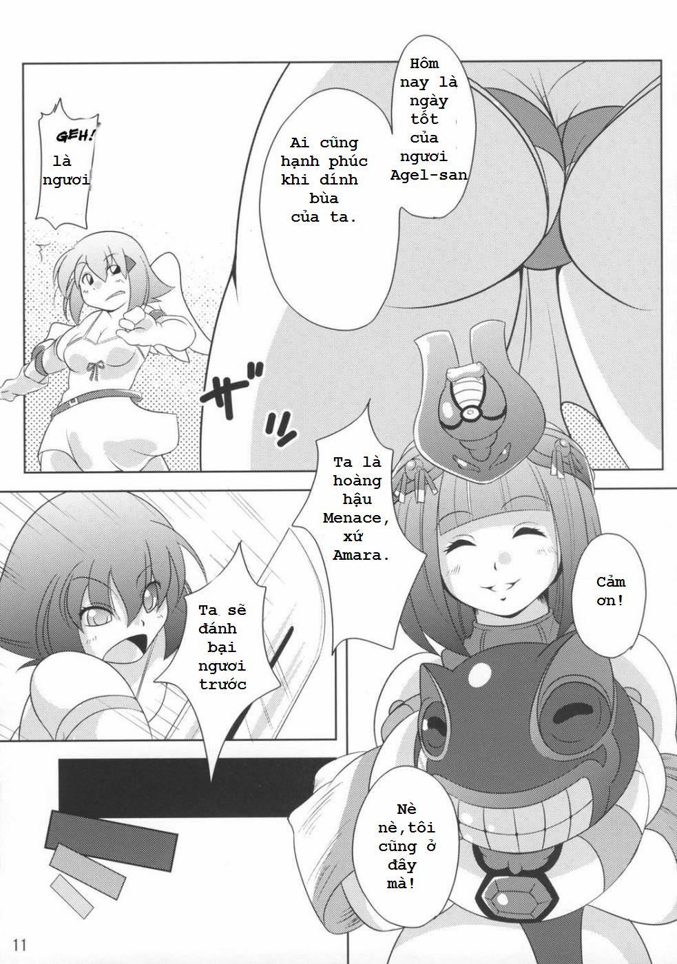 Queens Party (Queens Blade) Oneshot trang 9