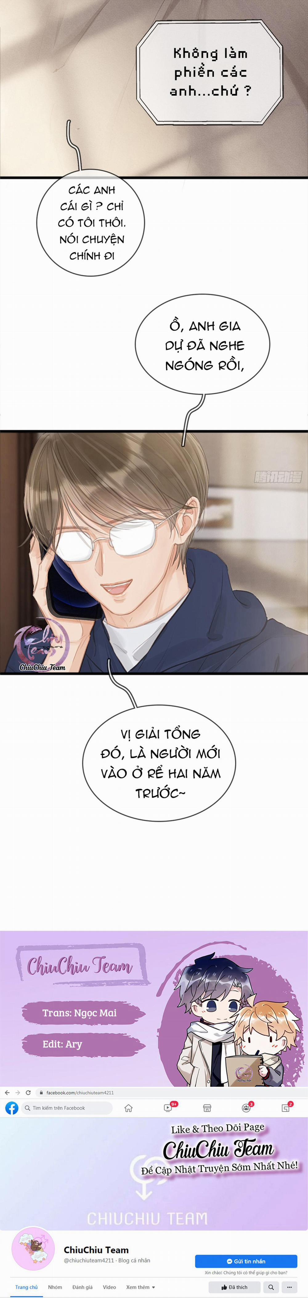 Quen Lâu Mới Biết Người Thiếu Tâm Cơ 17 trang 19