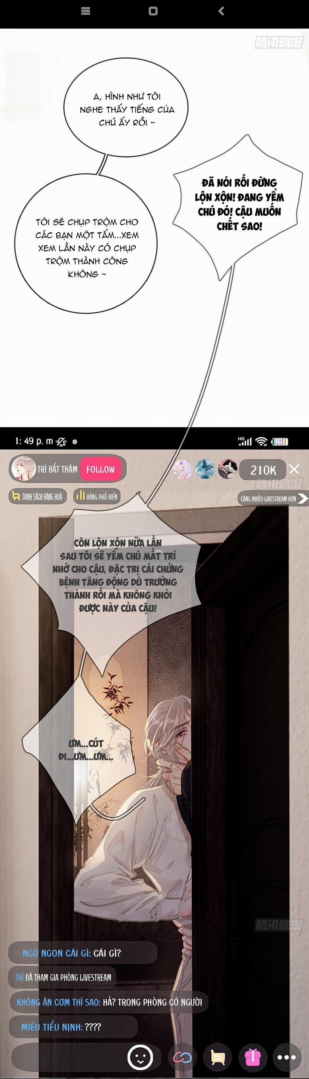 Quen Lâu Mới Biết Người Thiếu Tâm Cơ 20 trang 12