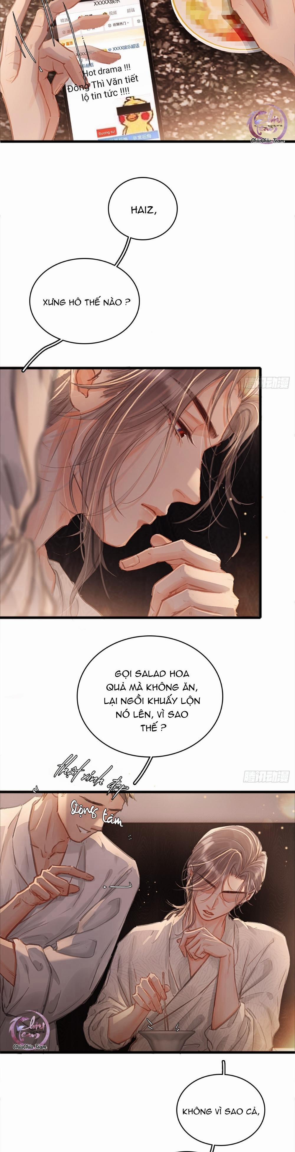 Quen Lâu Mới Biết Người Thiếu Tâm Cơ 22 trang 1