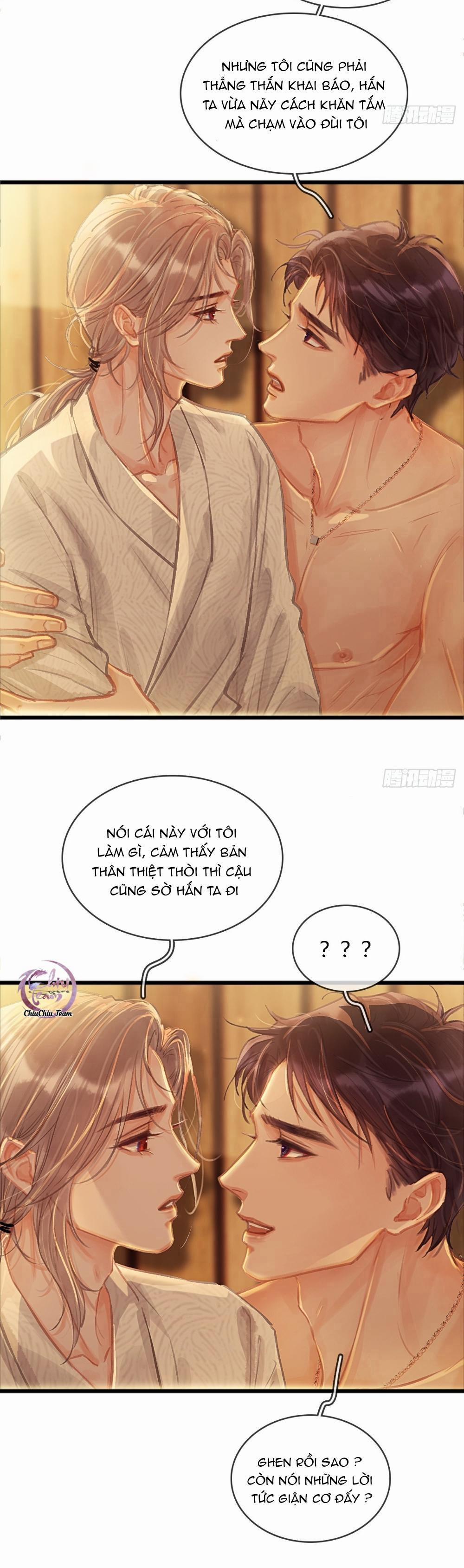 Quen Lâu Mới Biết Người Thiếu Tâm Cơ 22 trang 23